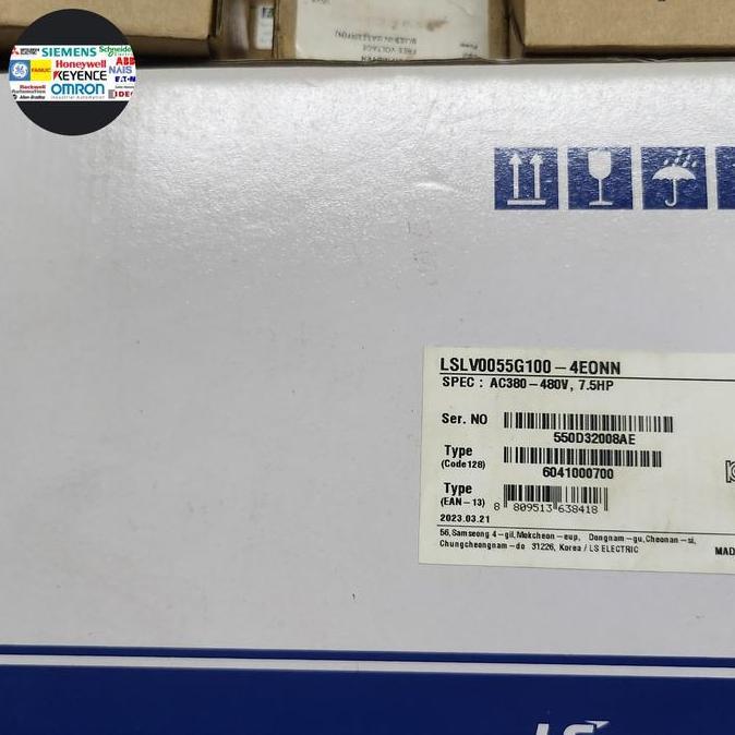 Terbaru LSLV0055G100-4EONN 5.5KW 380V INVERTER LS sjt92 Segera Dapatkan