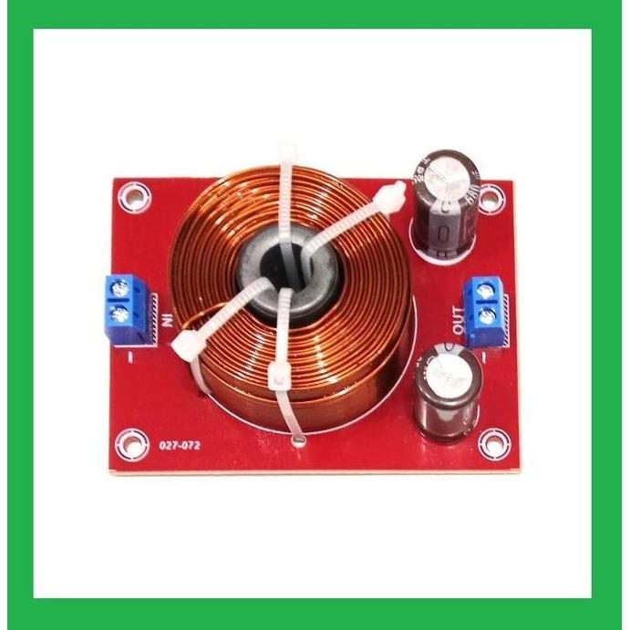 KIT CROSSOVER PASIF untuk SUBWOOFER filter Max 500 Watt