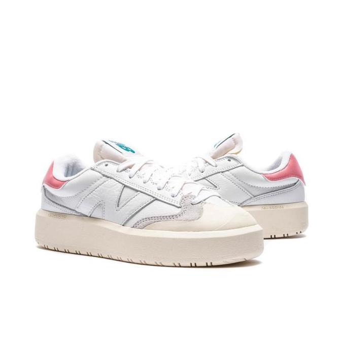 sepatu new balance ct302 white pink orinal bnib / sneakers wanita