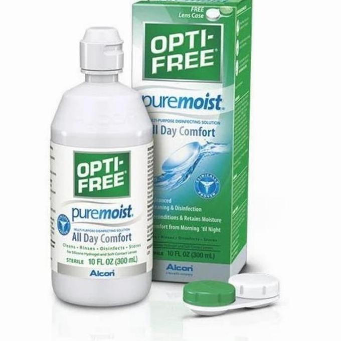 TERBARU Cairan Softlens Optifree Puremoist PROMO