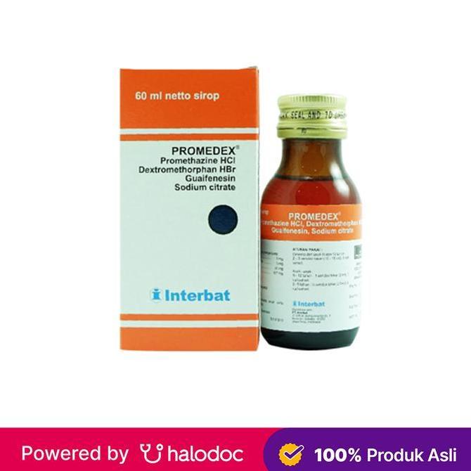 brainas_ambar - promedex sirup 6ml batuk flu halodoc