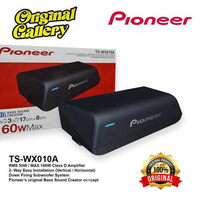 HARGA DISC - Subwoofer Kolong Aktif PIONEER TS-WX010A Compact Builtin Power ORI