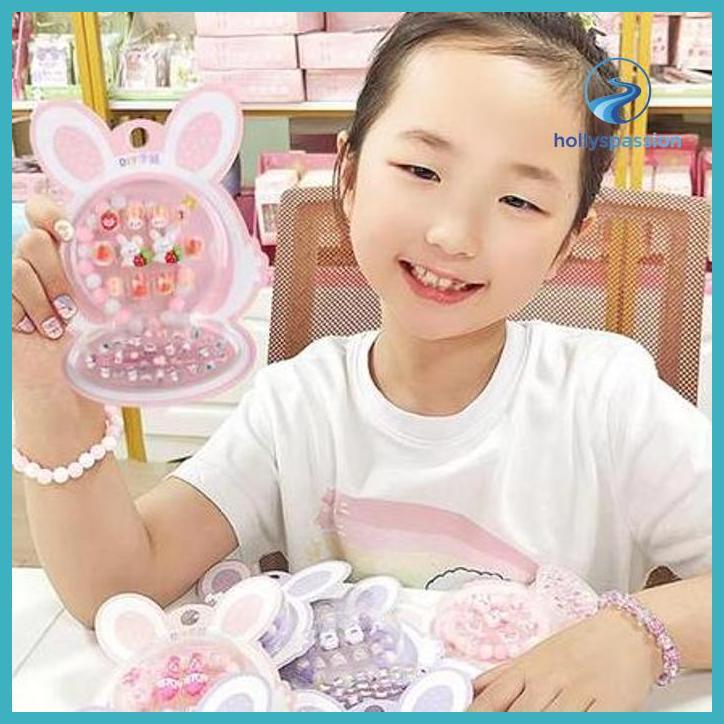 (ORI) NAIL ART KUKU ANAK STIKER KUKU ANAK KUKU PALSU ANAK FAKE NAIL ART KECANTIKAN PESTA DEKORASI KO