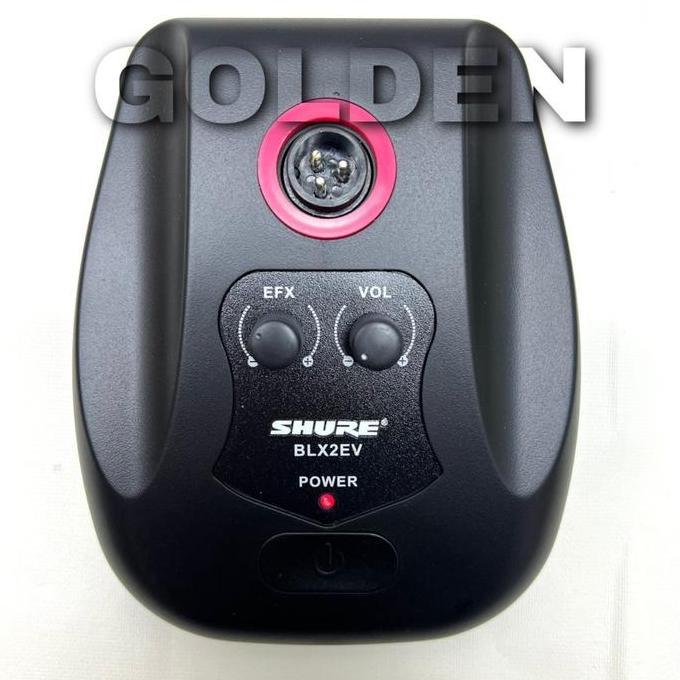 Musiq- Mic Kabel Mimbar Meja Shure Blx 2 Ev Conference Shure Blx2Ev Podium