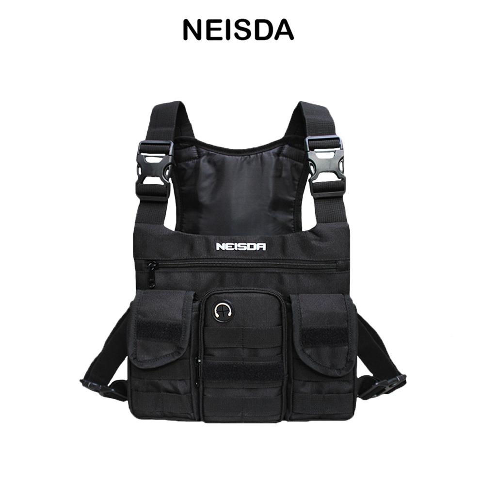 BEST SELLER` NEISDA - TAS DADA TACTICAL  EMERLAND CREAM
