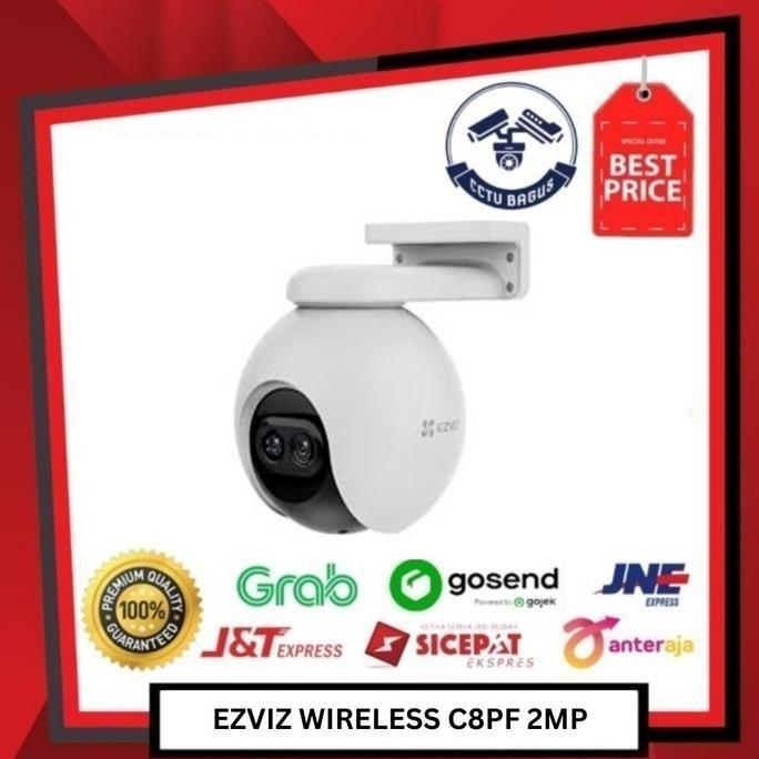 CAMERA CCTV EZVIZ WIRELESS C8PF 2MP OUTDOOR PTZ/ DUAL LENS