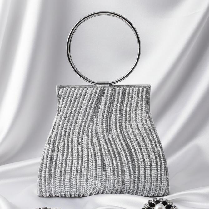 Value Pack` Best Seller Waiwai Tas Pesta Wanita Gelang Elegan 2062-3 Clutch