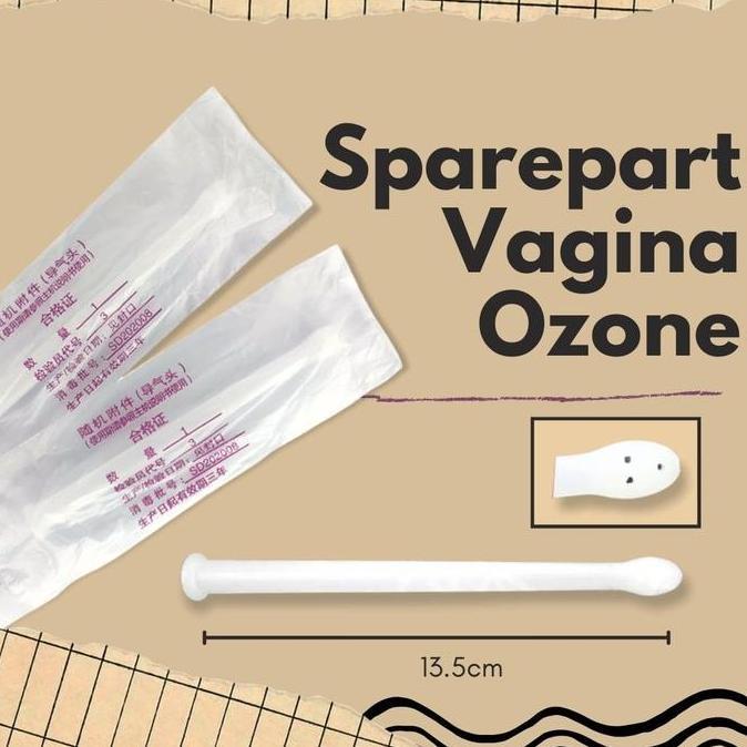 Part V-Gina Probe Stik V-Gina Ozone Probe Head V-Gina Ozone Restock