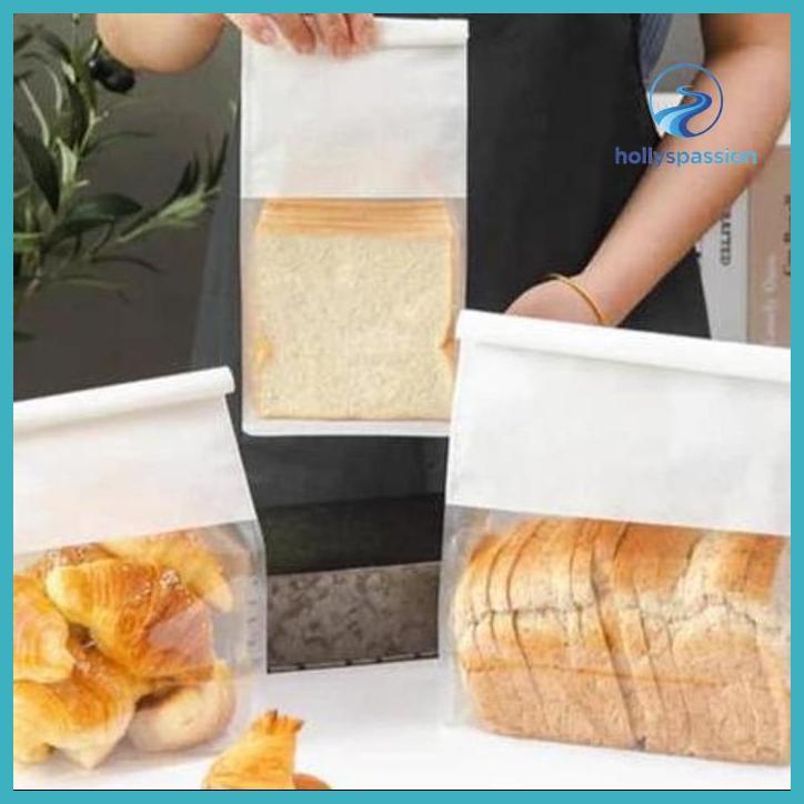 (ORI) KANTONG PLASTIK SEALER BAG KANTONG SOUVENIR BOX MAKANAN KOTAK SOUVENIR PAPER BAGS SEALABLE KEC