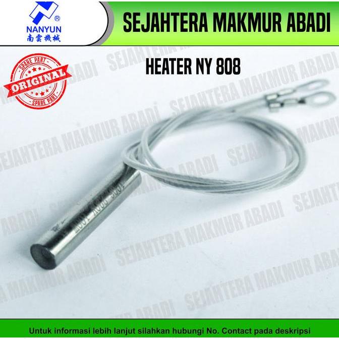 TERMURAH - Heater Pemanas / Heating Tube NY - 808 A 8 mm X 35 mm 220 V 100 W