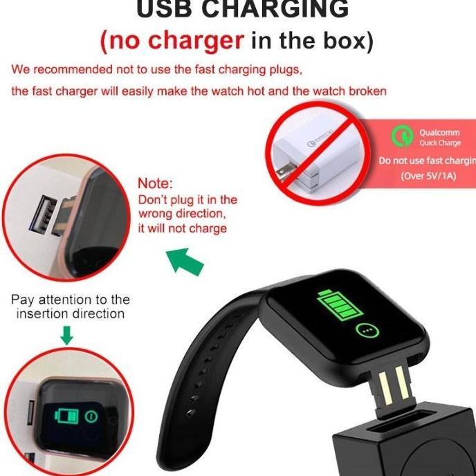 Original` Termurah Smartwatch Y68 Bisa Ubah Walpeper Dan Terima Notif Pesan