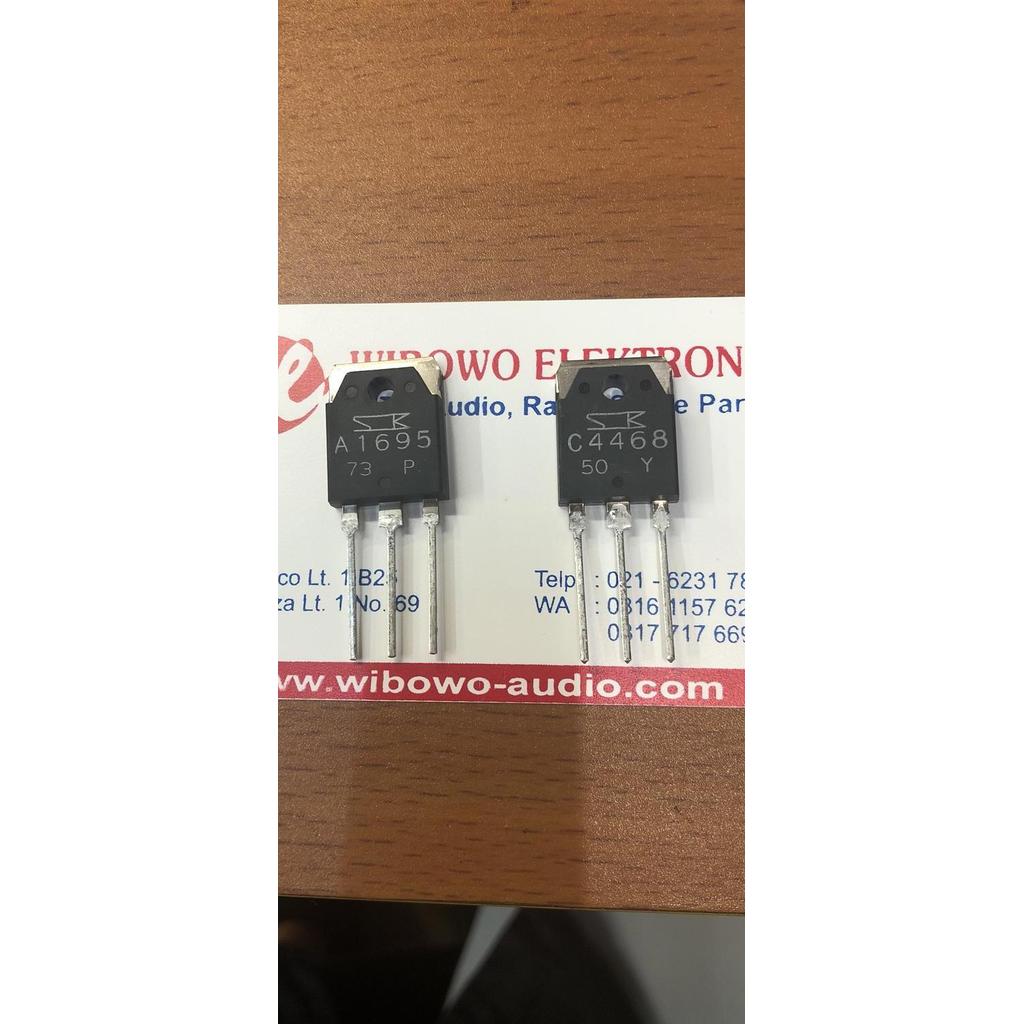 Terpopuler- Transistor A1695-C4468 Asli