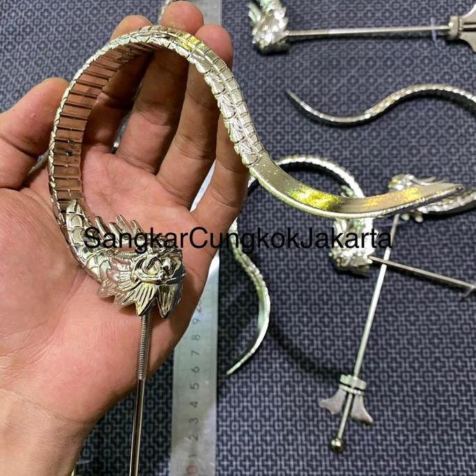 SIAPKIRIM Gantungan Sangkar Besar Stainless Steel Hwi Murai Kacer Cungkok READY STOCK