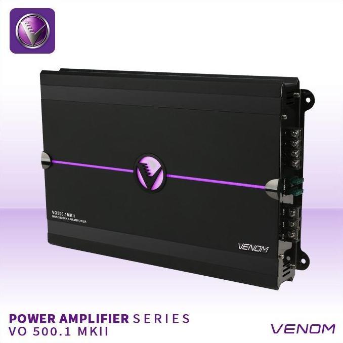 TERBARU - Power Monoblok Venom Diablo VO 500.1 MKII / VO500.1 MKII Resmi