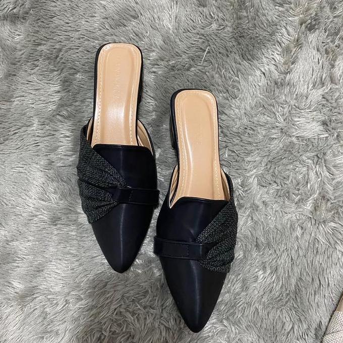 Jelitashoes- Hanayaka Shoes Candys 3Cm Heels Ujung Lancip