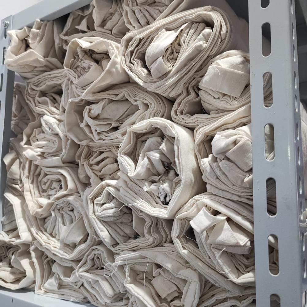 KUALITAS SUPER` HEMAT TAS BLACU POLOS (RESLETING) TOTE BAG BLACU GANTUNGAN