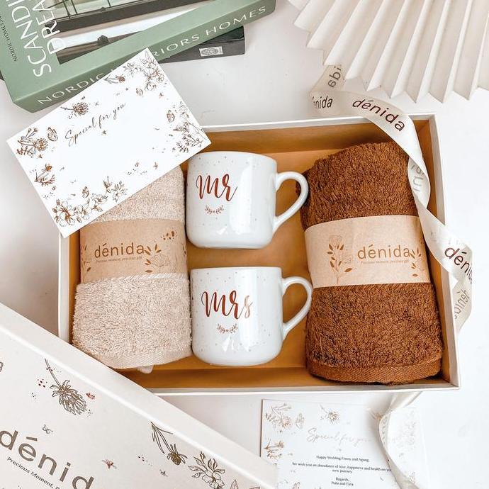 LanjAYa- HAMPERS PERNIKAHAN / KADO MUG COUPLE /KADO PERNIKAHAN/ HAMPERS WEDDING