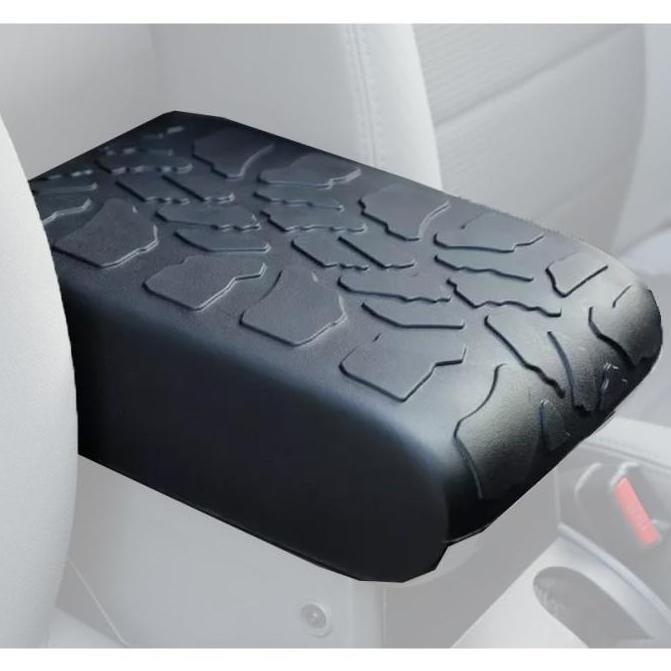 Cover Arm Rest Storage Box Jeep Wrangler Rubicon Jk Diskon
