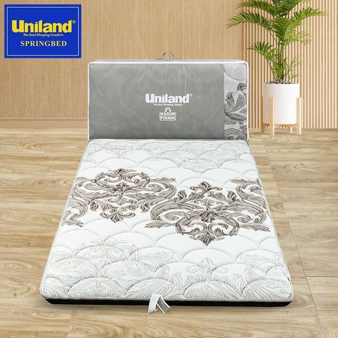 Uniland Kasur Lipat 120x200 Bonus Tas Kasur - Busa Gulung Lantai Trave