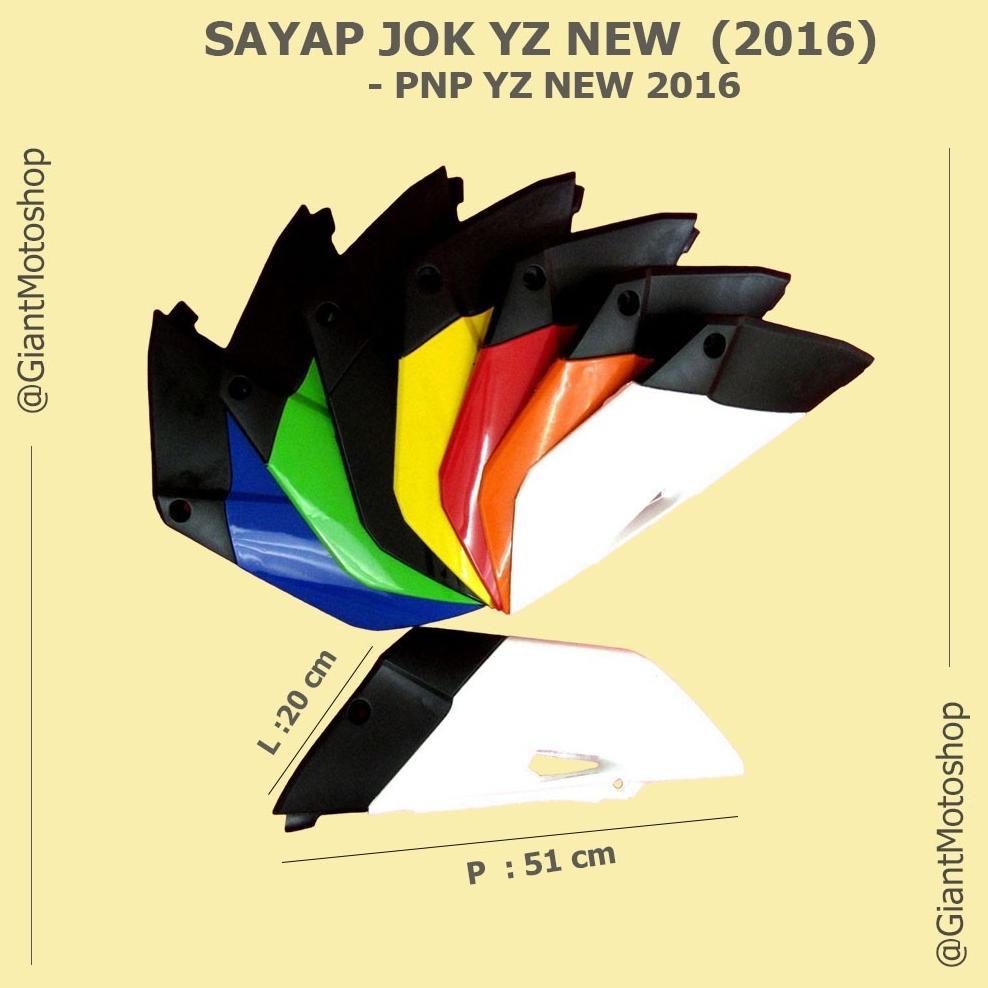 Sayap cover body jok yz85 new 2018 belakang samping / Sayap jok body samping belakang YZ85 2018 good