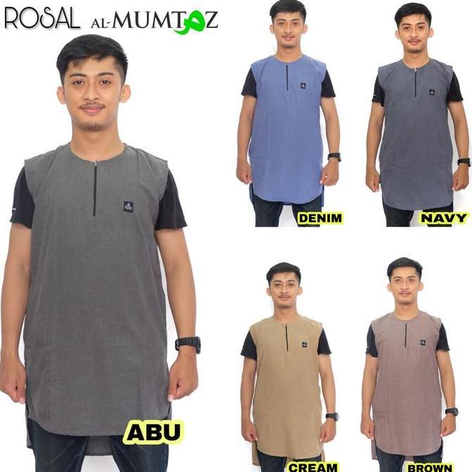ROMPI SHOLAT ALMUMTAZ rosal rompi baju sholat rompi shalat rompi muslim rompi sholat pria