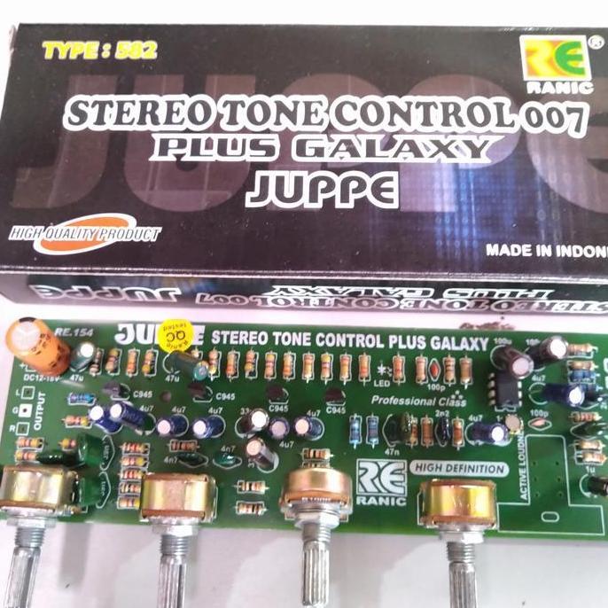 kit stereo tone control 007 plus galaxy