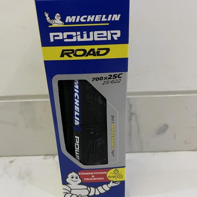 Promo Ban Luar Sepeda Roadbike Michelin Power Road 700 x 25C 25-622 Diskon