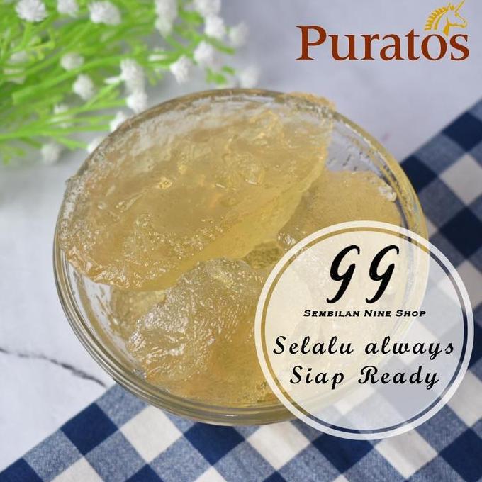 Grosir Puratos Glazing Neutral Gel Bening 1 Kg Netral Glaze Brillo Purratos Brilo Halal