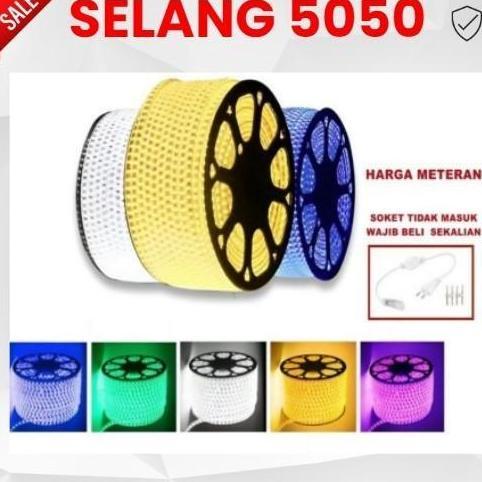 Lampu Led Strip 5050 Smd Per Meter Led Strip 5050 Smd Led Selang 5050