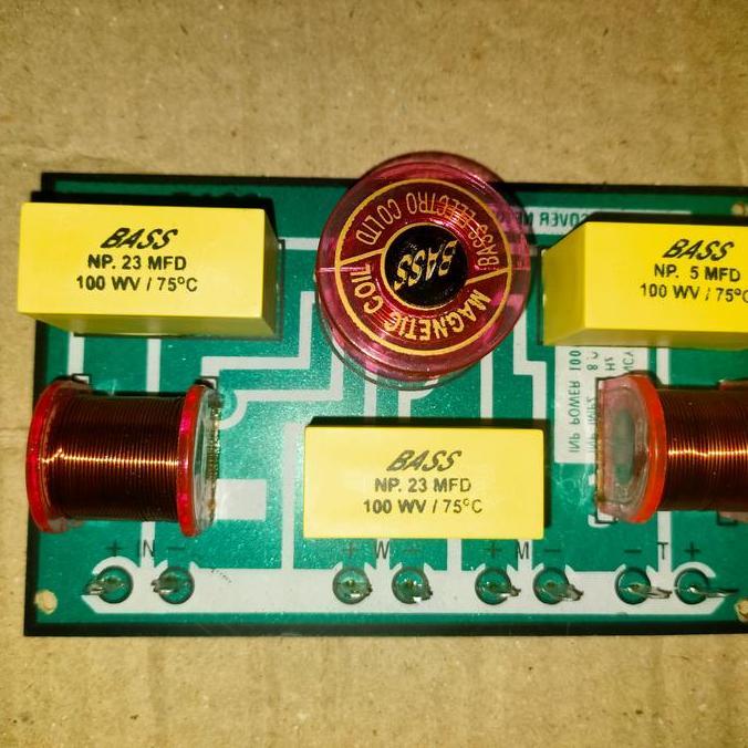 crossover pasif 3way