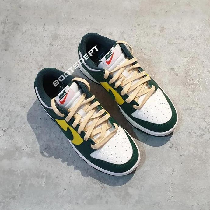 Nike Dunk Low W Noble Green/Yellow (100% Orinal)