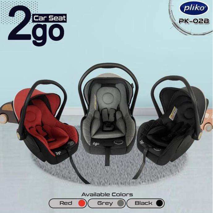 Car Seat Bayi Pliko PK-02B / Carseat Bayi Pliko Baby Carrier PLIKO