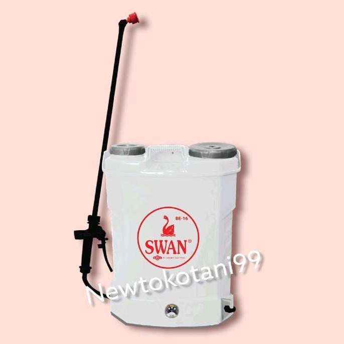 TERMURAH - Sprayer elektrik SWAN BE16 kualitas export alat semprot swan be 16 tangki swan