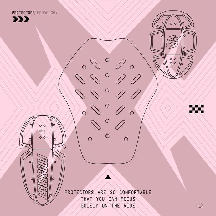 Jaket Prostreet Woman Spectre Air Tech System Camo Pink