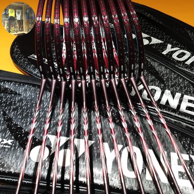 BEBAS ONGKIR - Yonex Astrox 100ZZ Kurenai 4UG5/4UG6.Made in Japan.Bonus senar JP+Grip