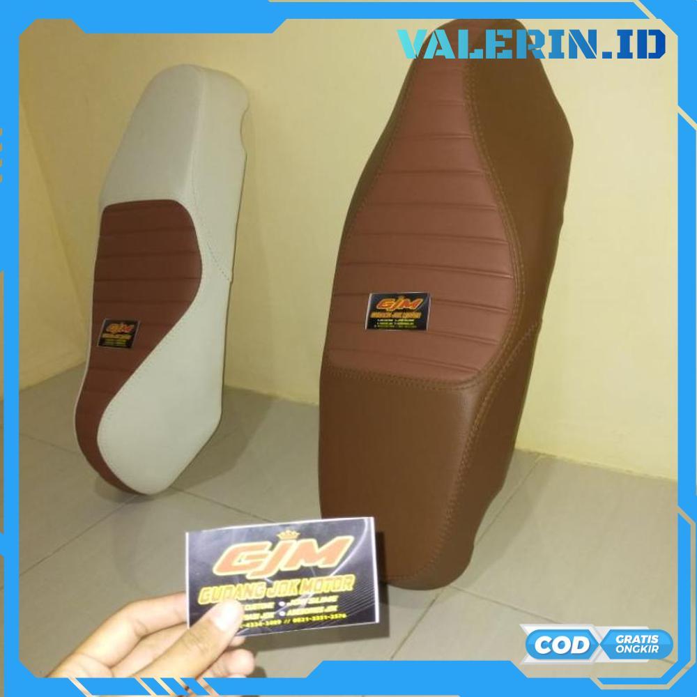 Jok Honda Scoopy caferacer double seat-Jok Scoopy karbu - RO30-0912 2025 Bisa COD Murah
