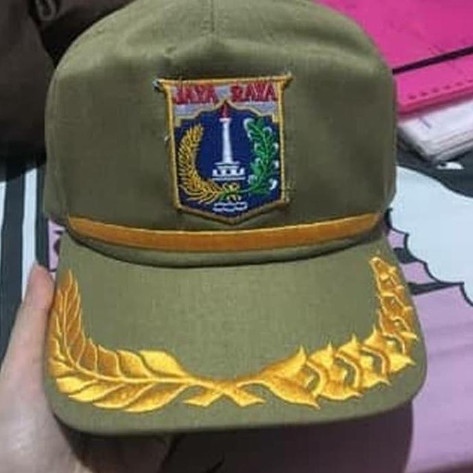 Promo Topi Pns Dki Keki