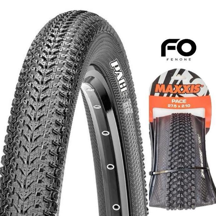 Promo MAXXIS PACE KEVLAR 27.5x2.10 29x2.10 / MAXXIS TIRE PACE BLACK / OUTER TIRE BAN LUAR MTB Diskon