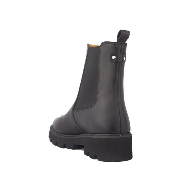 Sepatu Boots Wanita Kulit Gino Mariani Airy Black