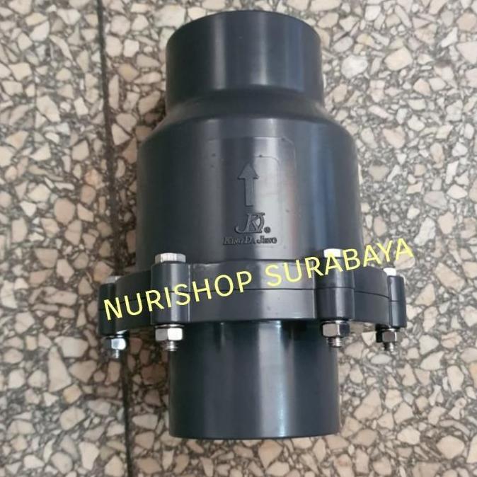 TERMURAH - Check Valve PVC 2 / Swing Check valve pvc 2 KDJ