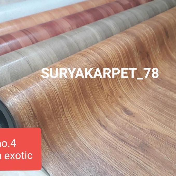 Karpet vinyl utk ruangan 3m x 4m Dalam Ruangan
