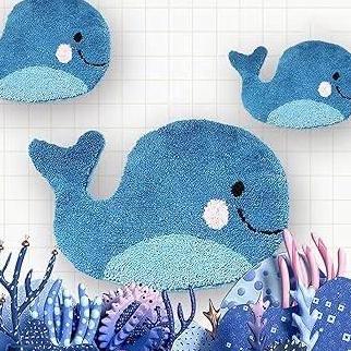 flower floor mat