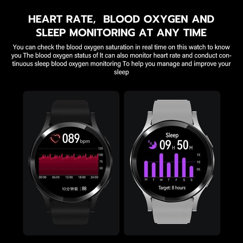 Exclusive` Recommended Jovitech Smartwatch Full Hd 1.39 Inch Ips Bluetooth Color Circle Sports Jam T