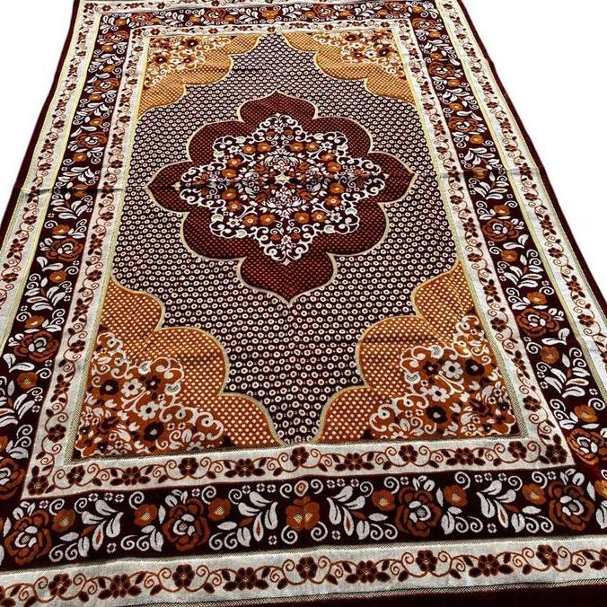 HAMBAL KARPET LIPAT TURKY IMPORT uk 2x3 meter KARPET LESEHAN