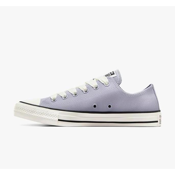 Sepatu Sneakers Wanita Converse Chuck Taylor All Star Suede Ghost Town Egret Shadow Pule Orinal A104