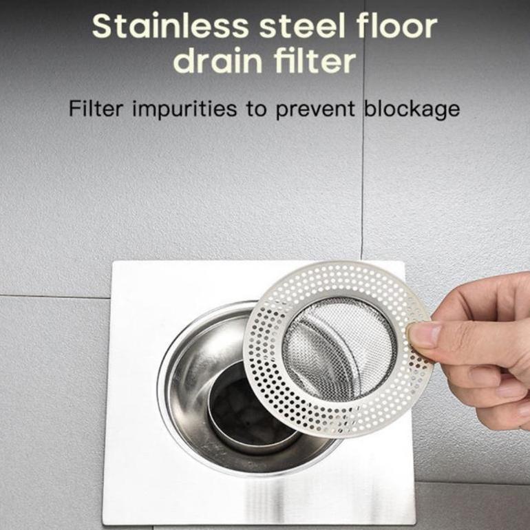 ORIGINAL` READY STOCK SARINGAN AIR KAMAR MANDI SINK FILTER STRAINER WASTAFEL/SARINGAN PENUTUP WASTAF