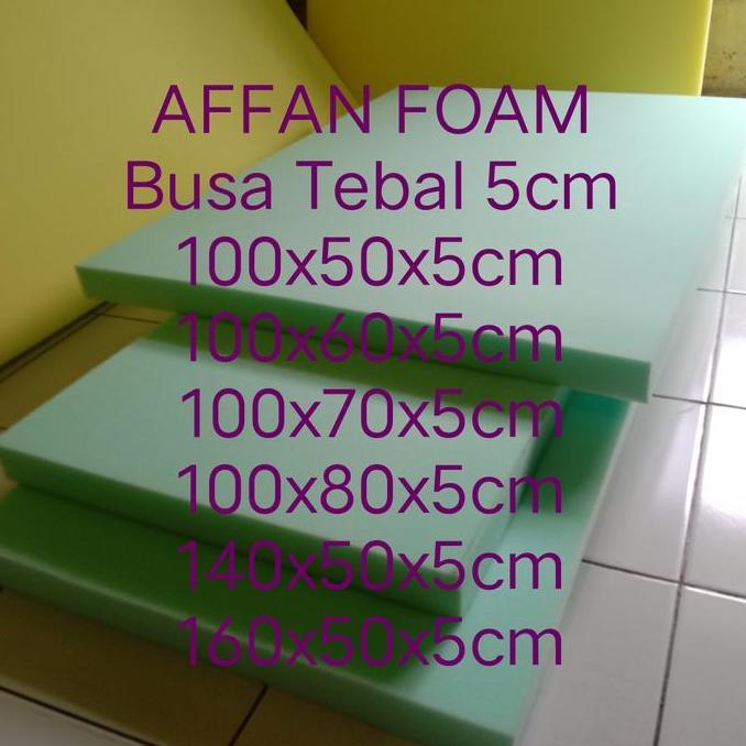 Terpopuler- Busa Lembaran Tebal 5Cm