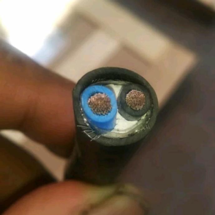 AudioWhell- Kabel VW-1 Awg 10 2x6mm cooper untuk panel surya