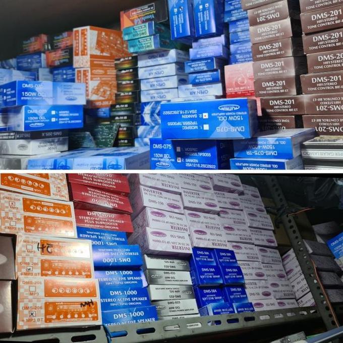 Halmusic- Super Galaxy Dms La3600 2 Ic Stereo Super Gigabass Bass Platinum Galaxi Loudness La 3600 P