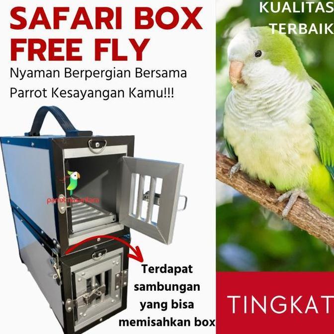 ASLI box ff / box burung / travel box burung READY STOCK